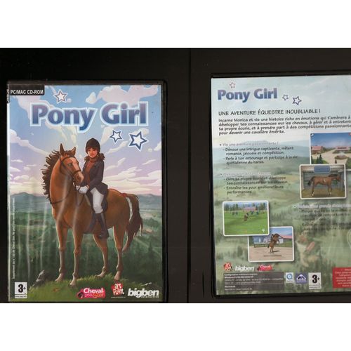 Pony Girl Pc (Jeu Pc) - Jeux Vidéo D'occasion -  Jeux Vidéo ** Référence : 3499550242805