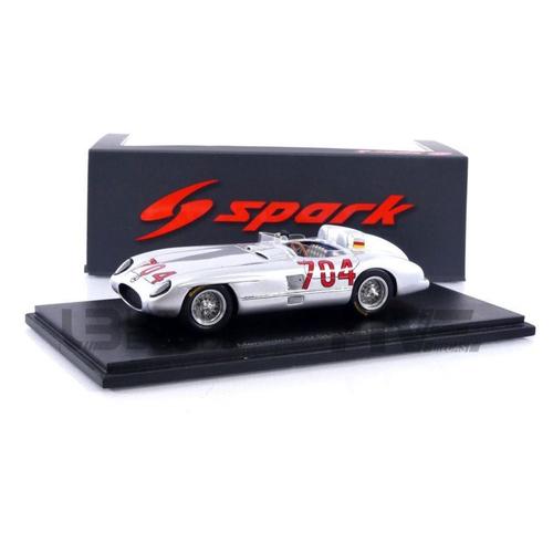 Spark 1/43 - S5892 - Mercedes-Benz 300 Slr - Mille Miglia 1955-Spark