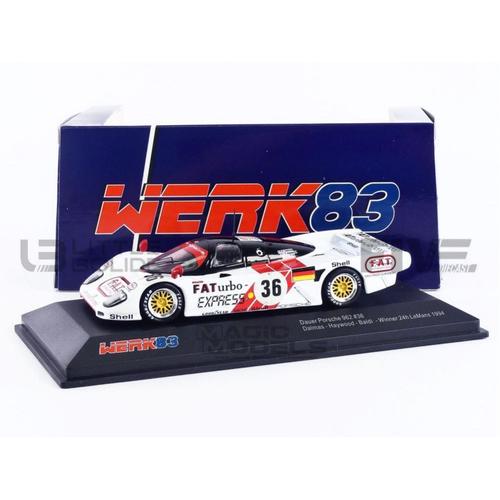 Werk 83 1/43 - W83430005 - Dauer - Porsche 962 3.0l Turbo - Winner Le Mans 1994-Werk 83