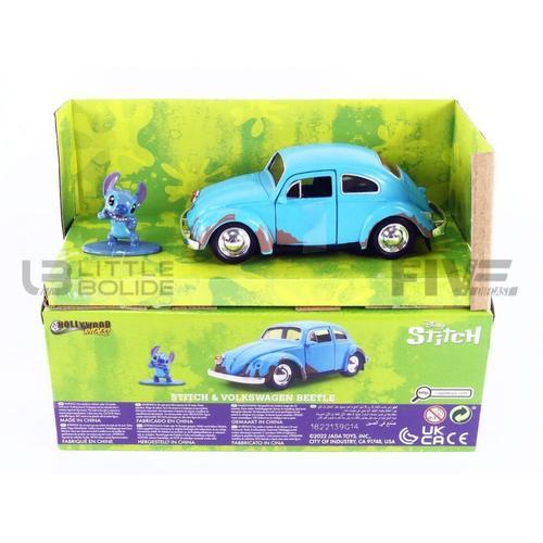 Jada Toys 1/32 - 33251bl - Volkswagen Beetle Stitch - 1959-Jada Toys