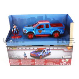 Jada Toys 1/32 - 33092bl - Ford Raptor F-150 Superman - 2017-Jada Toys