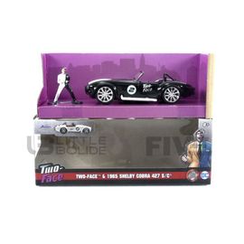 Jada Toys 1/32 - 33091w - Ford Shelby Cobra 427 S/C Two Face - 1965-Jada Toys