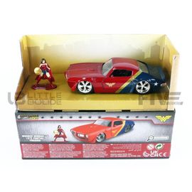 Jada Toys 1/32 - 33089r - Pontiac Firebird Wonder Woman - 1972-Jada Toys