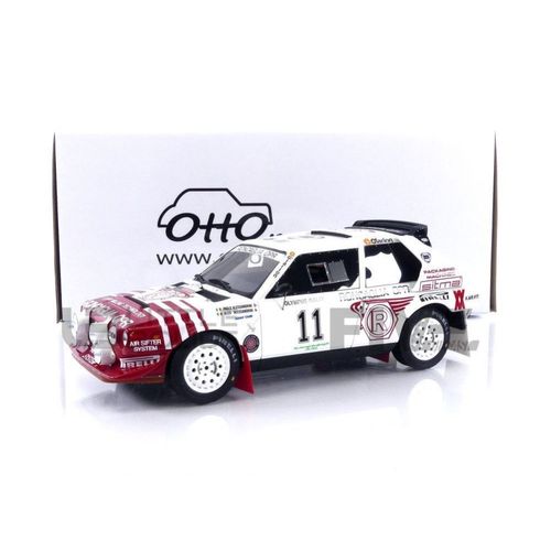 Otto Mobile 1/18 - Ot976 - Lancia Delta S4 Gr.B - 1986-Otto Mobile