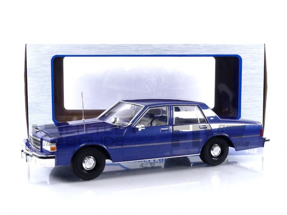 Mcg 1/18 - 18388fbi - Chevrolet Caprice - Fbi Police 1987-Mcg