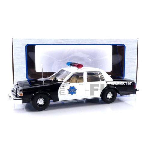 Mcg 1/18 - 18389pol - Chevrolet Caprice - San Francisco Police Department 1987-Mcg