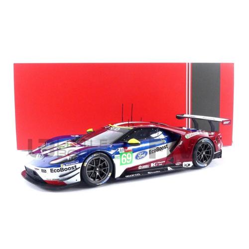 Ixo 1/18 - Fgt18112 - Ford Gt - Le Mans 2018-Ixo