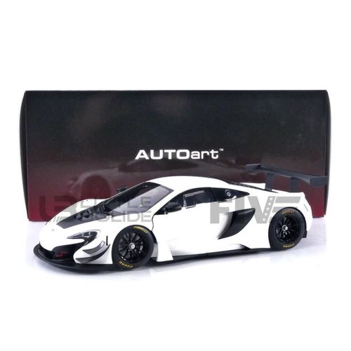 Autoart 1/18 - 81640 - Mclaren 650s Gt3 - 2017-Autoart
