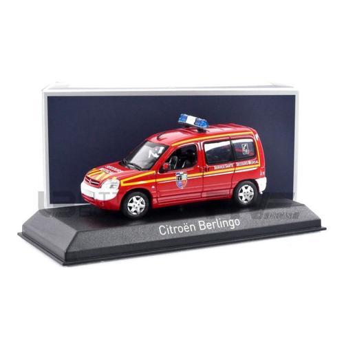 Norev 1/43 - 155722 - Citroen Berlingo Pompiers-Secours Medical - 2004-Norev