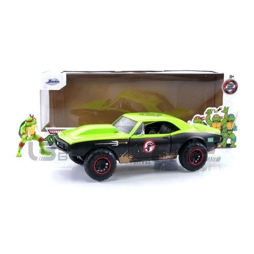 Jada Toys 1/24 - 33386gr - Chevrolet Camaro Off Road 4x4 - With Raphael Figure - 1967-Jada Toys