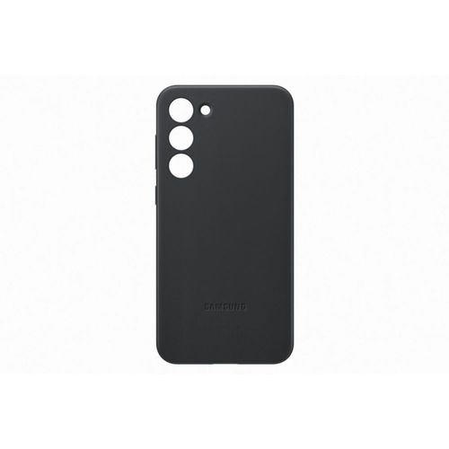 Samsung Ef-Vs916 - Coque De Protection Pour Téléphone Portable - Cuir Véritable - Noir - Pour Galaxy S23+