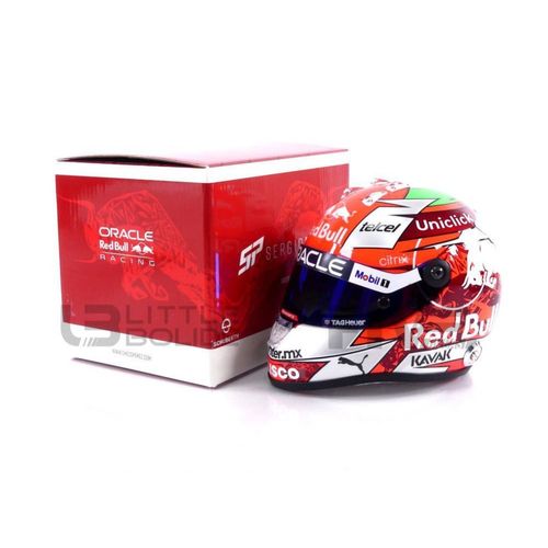 Mini Helmet 1/2 - Cp-Mh-2-22-A - Casque Sergio Perez - Austria Gp 2022