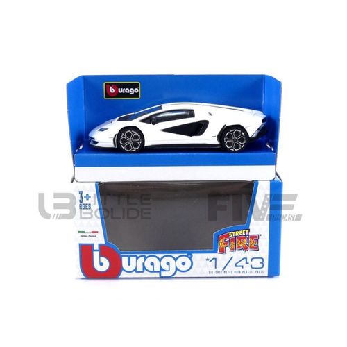 Bburago 1/43 - 30459w - Lamborghini Countach Lpi 800-4-Bburago