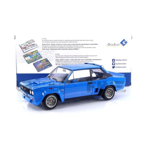 SOLIDO 1/18 - 1806004 - FIAT 131 ABARTH - 1980 | Rakuten