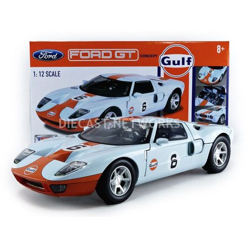 Motormax 1/12 79639 Ford Gt Concept Diecast Modelcar-Motormax