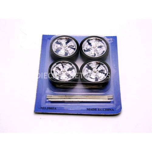 Car Wheels 1/24 2005 Tuning Roues Tuning 1/24th Diecast Modelcar-Car Wheels
