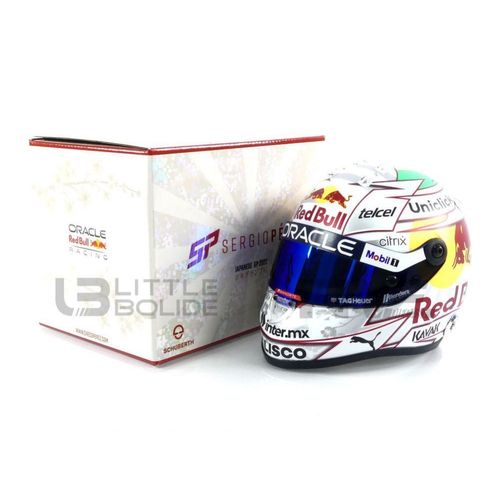 Mini Helmet 1/2 - Cp-Mh-2-22-Jp - Casque Sergio Perez - Japan Gp 2022
