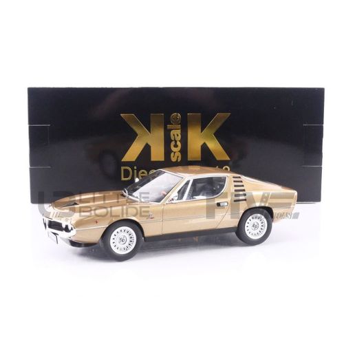 Kk Scale Models 1/18 - 180386gd - Alfa-Romeo Montreal - 1970