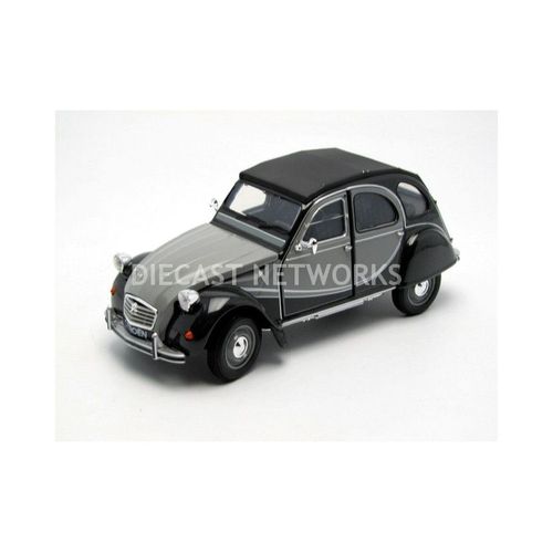Welly 1/24 24009s_Char Citroen 2 Cv Charleston - 1982 Diecast Modelcar-Welly