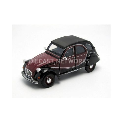 Welly 1/24 24009r_Char Citroen 2 Cv Charleston - 1982 Diecast Modelcar-Welly