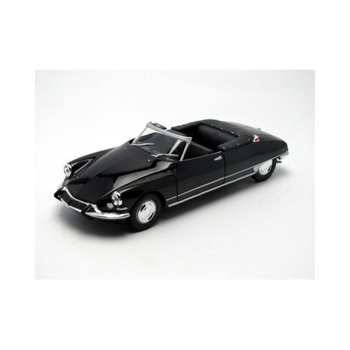 Welly 1/24 22506cbk Citroen Ds 19 Cabriolet - Open Diecast Modelcar-Welly