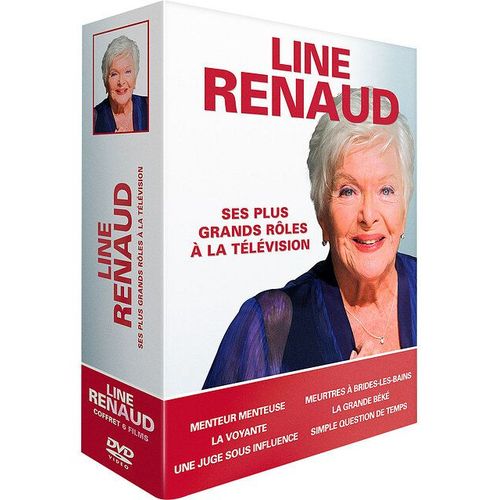 Line Renaud : Ses Plus Grands Rôles À La Télévision - Coffret 6 Films