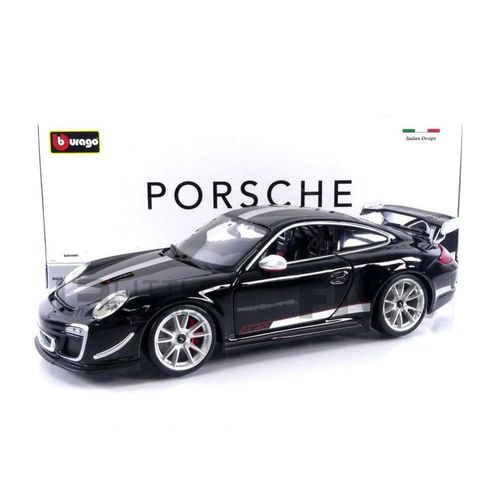 Bburago 1/18 11036bk Porsche 911 / 997 Gt3 Rs 4.0l Diecast Modelcar-Bburago
