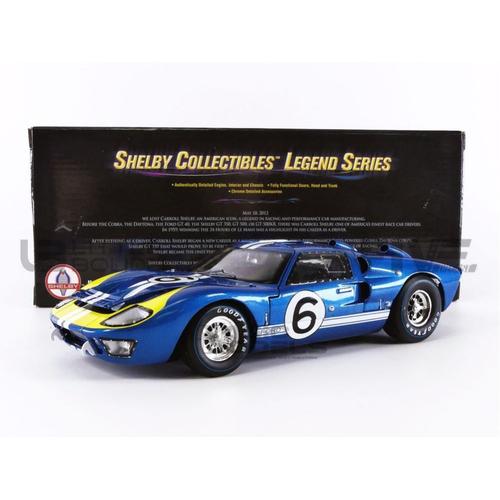 Shelby Collectibles 1/18 Shelby416 Ford Gt 40 Mk Ii - Le Mans 1966 Diecast Modelcar-Shelby Collectibles