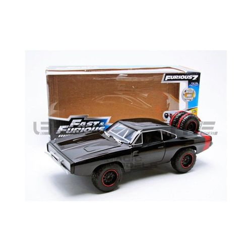 Jada Toys 1/24 - 97038bk - Dodge Charger R/T Off Road - Fast And Furious 7-Jada Toys