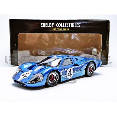 Shelby Collectibles 1/18 - Shelby426 - Ford Gt 40 Mk Iv - Le Mans 1967-Shelby Collectibles