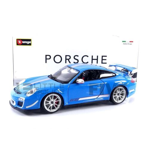 Bburago 1/18 - 11036bl - Porsche 911 / 997 Gt3 Rs 4.0l-Bburago