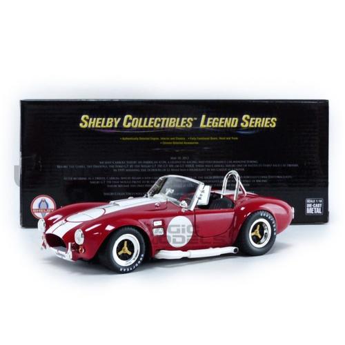 Shelby Collectibles 1/18 Shelby122-1 Shelby 427 S/C - 1965 Diecast Modelcar-Shelby Collectibles