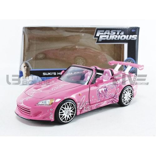 Jada Toys 1/24 - 97604pi - Honda S2000 - Fast And Furious-Jada Toys