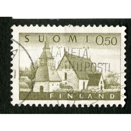 Timbre Oblitéré Finland, Suomi, 0,50