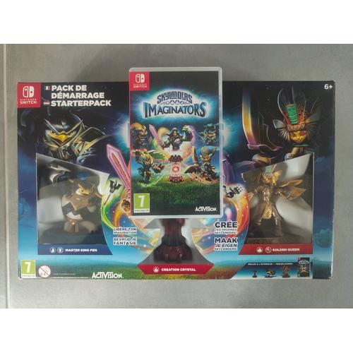 Skylanders Imaginators Starter Pack Switch 