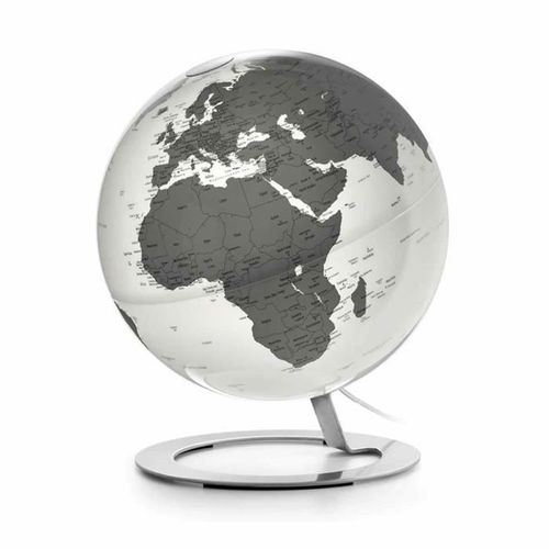 Globe Terrestre Lumineux Iglobe Ø 25 Cm Charbon