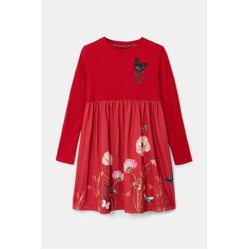 Robe Trapèze Fleurs