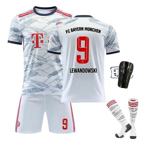 Camiseta De Ftbol Bayern Munchen Fc Away Colors Lewandowski 9-Xxl