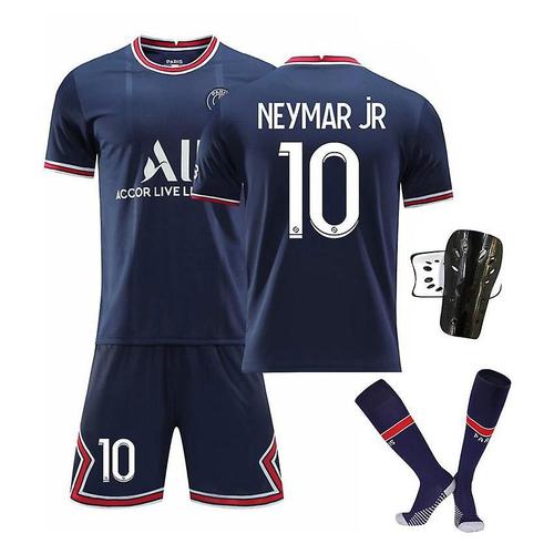 Camiseta De Foot Paris Saint-Germain Fc Home Colors Neymar Jr 10-Xxl