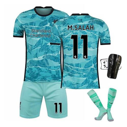 Camiseta De Ftbol Liverpool Fc Away Colors M.Salah 11-Xxl