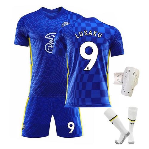 Camiseta De Foot Chelsea Fc Home Colors Lukaku 9-Xxl