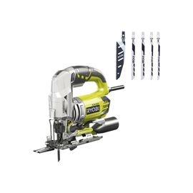 Pack RYOBI Scie sauteuse pendulaire - 680 W - 105mm - lot de 5 lames - 100mm - RAK05JSBFC