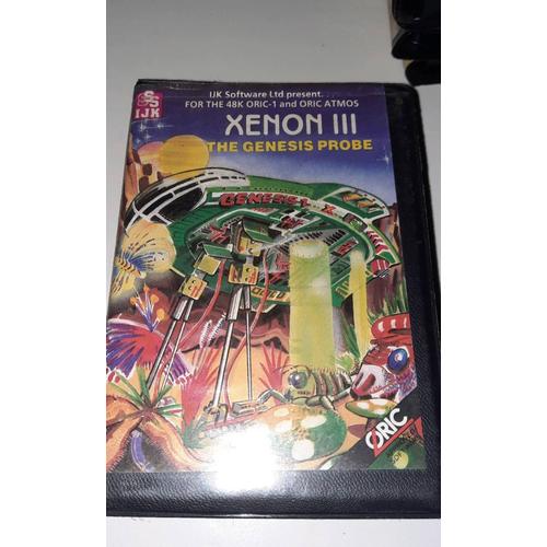 Jeux Vintage Xenon Lll The Genesis Probe Sur Oric1 Atmos