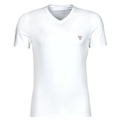 T-Shirt Guess Vn Ss Core Tee Blanc