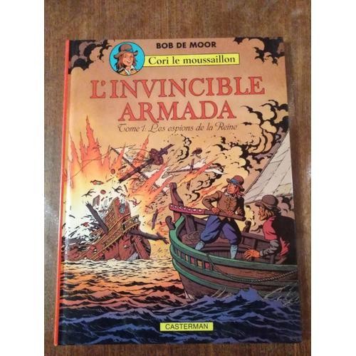 Bd Cori Le Moussaillon - T2 : L'invinsible Armada