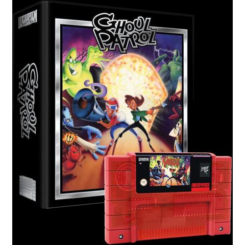 Ghoul Patrol Premium Edition Collector - Super Nintendo Usa (Limited Run Games)