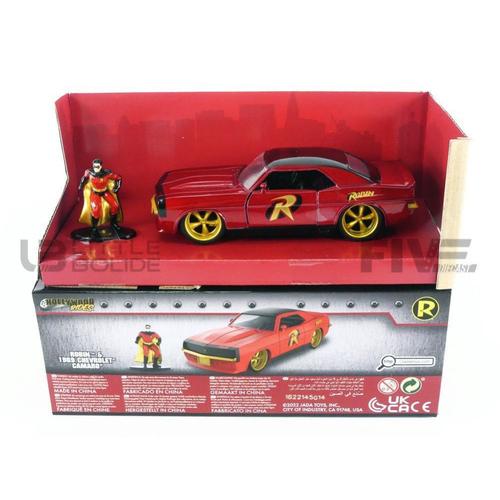 Jada Toys 1/32 - 33088r - Chevrolet Camaro - Robin-Jada Toys