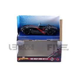 Jada Toys 1/32 - 31743bk - Shelby Cobra 427 S/C - Spiderman - 1965-Jada Toys