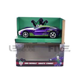 Jada Toys 1/32 - 32096pur - Chevrolet Corvette - Joker - 2007-Jada Toys