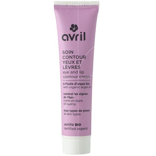Avril - Soin Contour Yeux Et Lèvres Certifié Bio - 40ml 